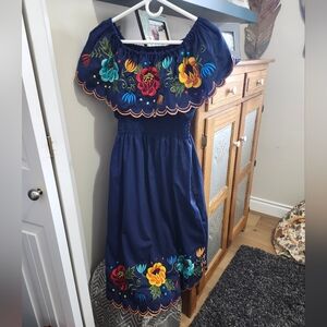 Authentic Mexican Dress